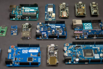 do arduino programming and projects