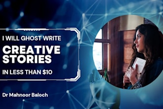 ghost write the best short story in 2 hours