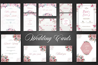 design happy birthday card, greetings, and celebration post