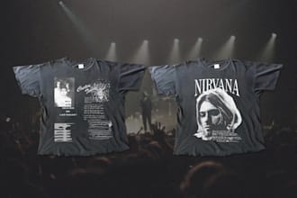 design a custom 90s vintage bootleg music, film, sport