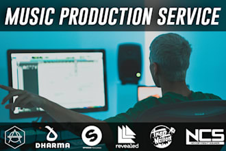 be your professional edm ghost producer and music producer