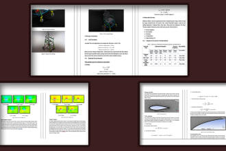 do technical report writing for mechanical engineering projects