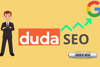 do duda website SEO service for higher google ranking