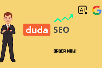 do on page and technical duda SEO for google and ai search