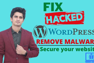recover wordpress hacked website and fix redirecting issues