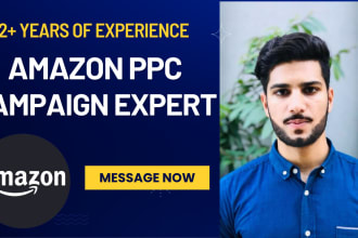 do amazon PPC management for amazon PPC campaign