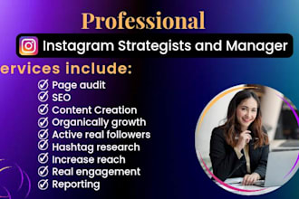 be your instagram strategist and viral content creator