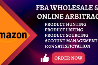find winning product and manage costco, walmart to amazon dropshipping fbm store