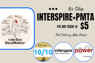 build SMTP server with powermta and interspire or mumara