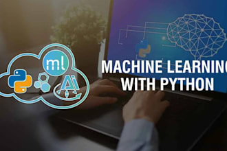build machine learning and deep learning models using python