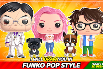 draw you in funko pop style