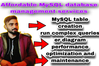 write sql queries to manage, optimize, and analyze my sql database