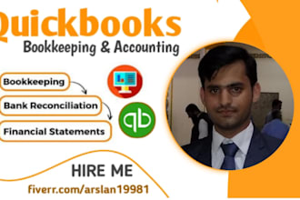 provide expert quickbooks bookkeeping services