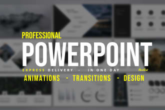 create high quality powerpoint presentation for school