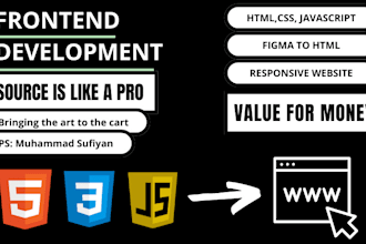 develop unbounce landing page front end html website