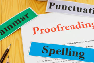 proofread, edit, and improve your personal statement