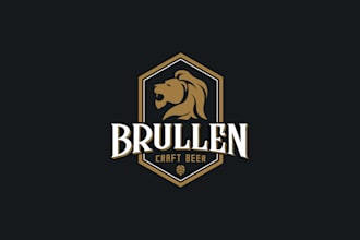 design an outstanding animal and pet logo for you