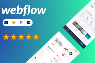 develop a webflow website, webflow certified