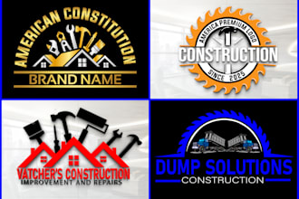 design real estate, construction, property,business company logo