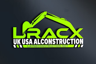 do trucking logistics and transport withi business logo design