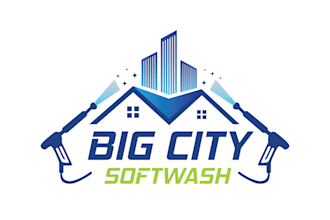 design cleaning and maintenance logo for your business