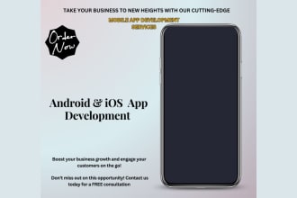 do mobile app development, ios mobile app android mobile app development