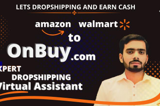 do amazon walmart to onbuy drop shipping top product listing
