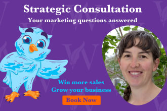 be your strategic marketing expert