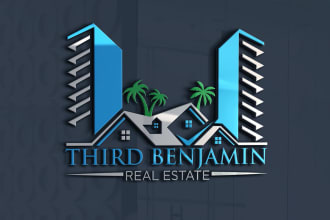 create professional luxury and modern business logo design