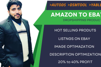 be your virtual assistant for ebay dropshipping store