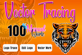 redesign logo, convert image to vector file within 3 hours