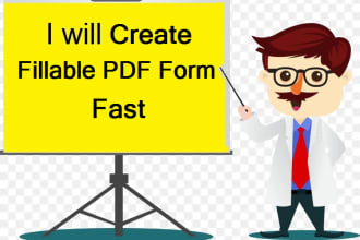 create fillable pdf forms