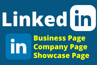 create linkedin business page, company page for your business