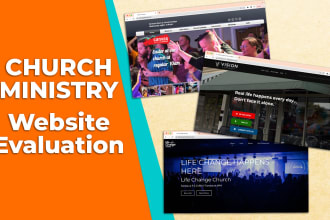 review church ministry website for better guest engagement