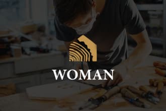 do carpentry logo wood craft and woodwork
