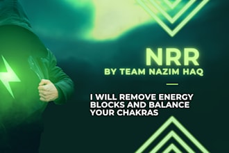 remove energy blocks and balance your chakras