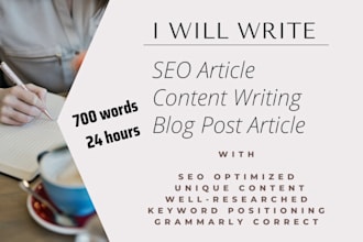 expert SEO article writing service for higher google rankings , organic traffic