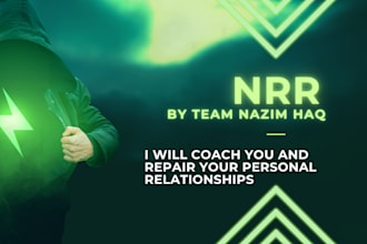 coach you and repair your personal relationships