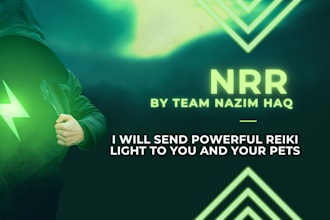 send powerful reiki light to you and your pets