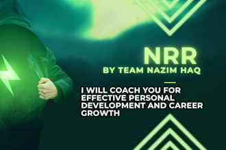 coach you for effective personal development and career growth