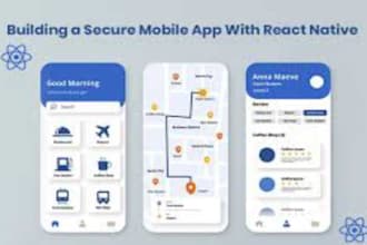 develop react native app working both IOS and android