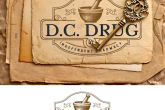 design unique professional line art logo
