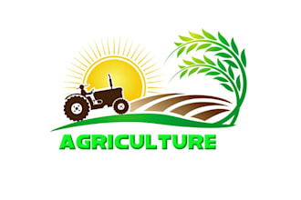 do make an modern agricultural logo