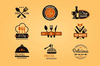 give creative bar logo design with new concepts