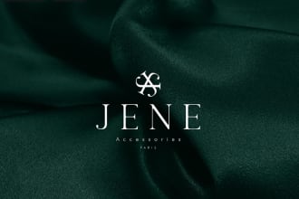 create awesome jewelry accessories shop logo
