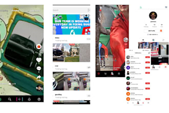 make tik tok like app, tik tok clone, short video app