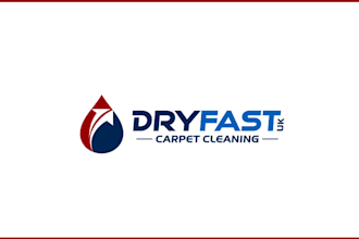 make cleaning, carpet care, home improvement and maintenance logo for you