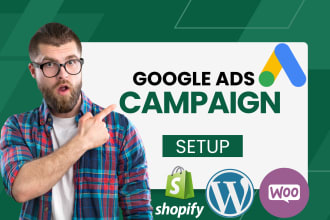 setup your google ads adwords  PPC performance max campaigns