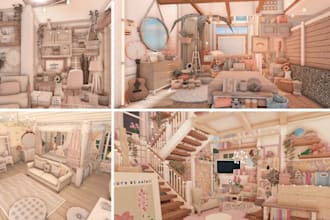 decorate your bloxburg house in any style