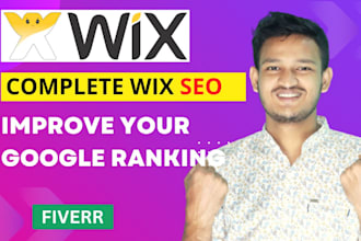 do complete wix SEO for google top ranking